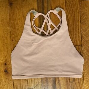 Lululemon Pink Sports Bra | Size 2